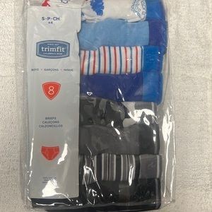 Boys briefs 4-6 -8pack